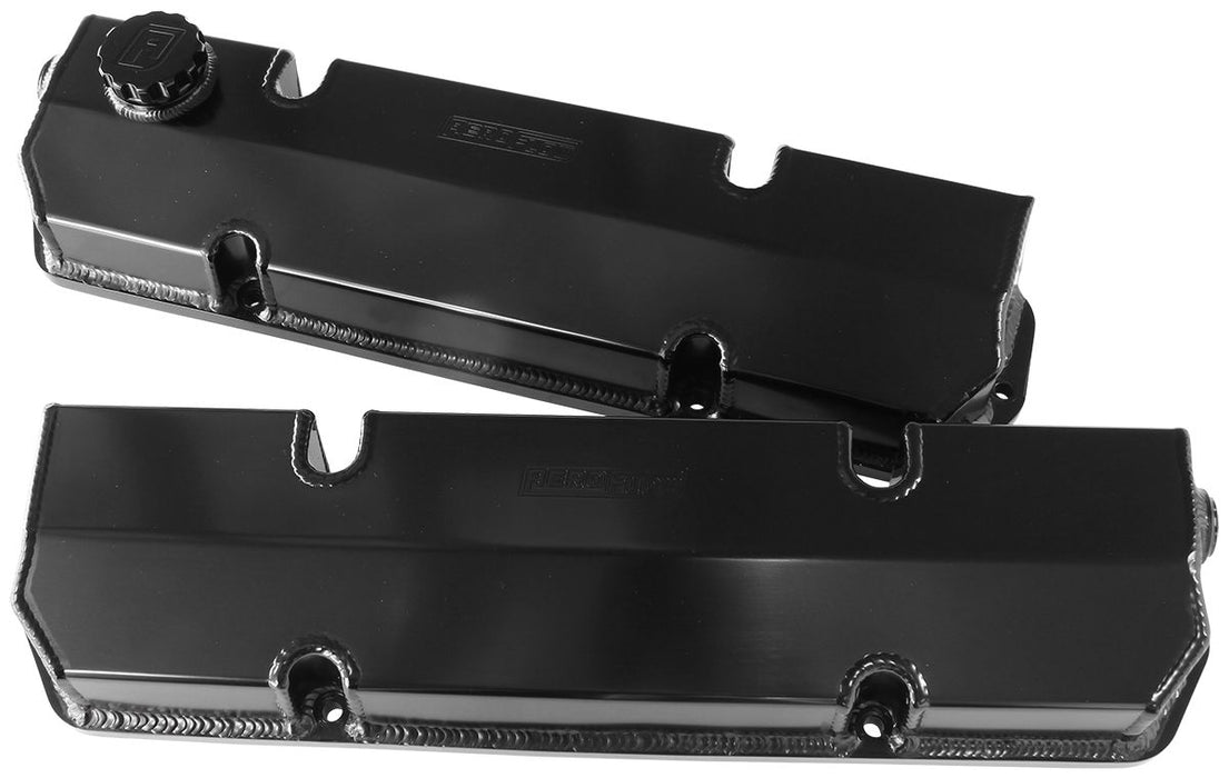 FABRICATED VALVE COVERS - AF77-5005BLK