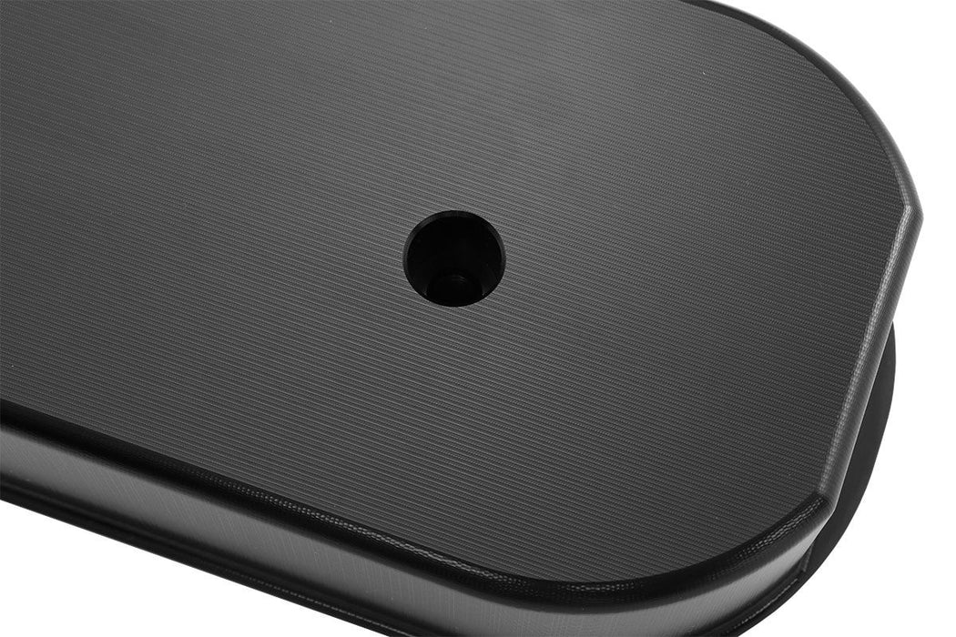 GM LS BILLET VALVE COVERS PAIR - AF77-5010BLK