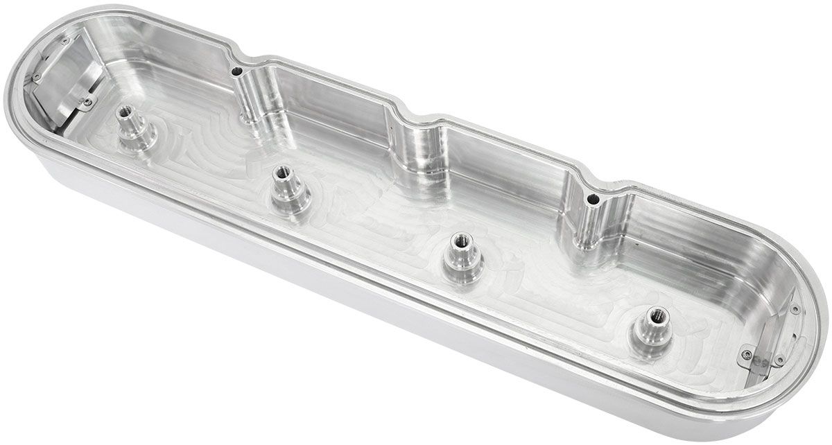 GM LS BILLET VALVE COVERS PAIR - AF77-5010