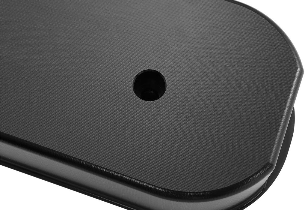 GM LS BILLET VALVE COVERS PAIR - AF77-5011BLK