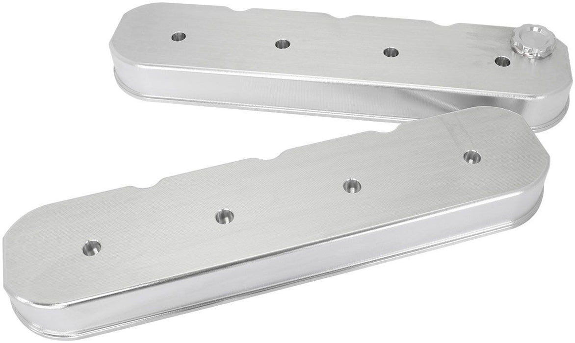 GM LS BILLET VALVE COVERS PAIR - AF77-5011