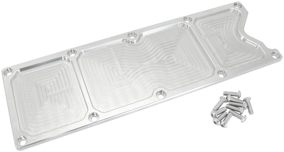 GM LS1 BILLET VALLEY PLATE - AF77-5015