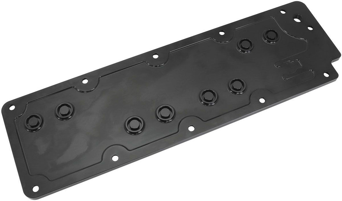 GM LS3 BILLET VALLEY PLATE - AF77-5016BLK