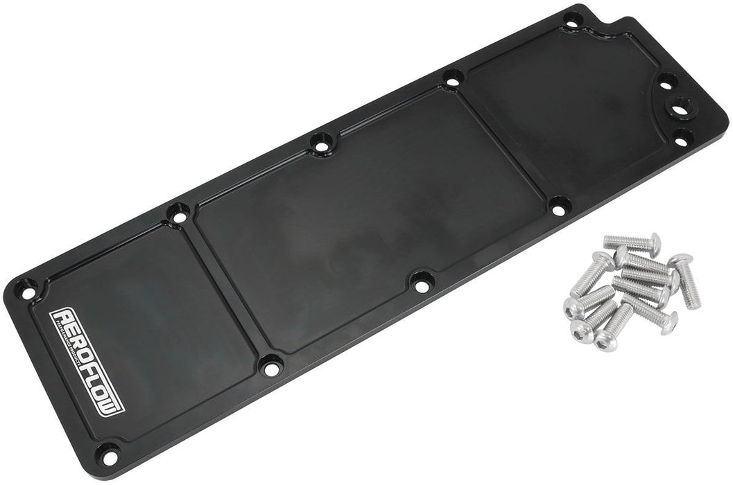 GM LS3 BILLET VALLEY PLATE - AF77-5016BLK