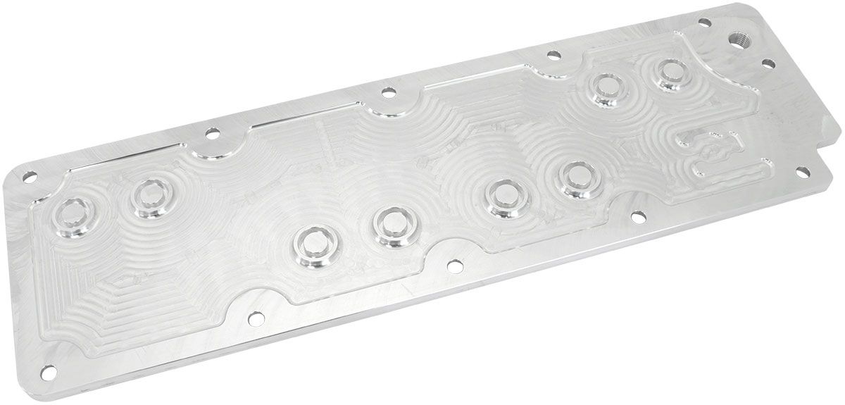 GM LS3 BILLET VALLEY PLATE - AF77-5016