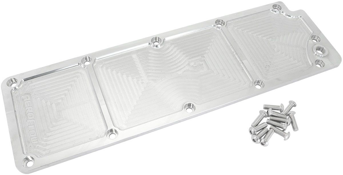 GM LS3 BILLET VALLEY PLATE - AF77-5016