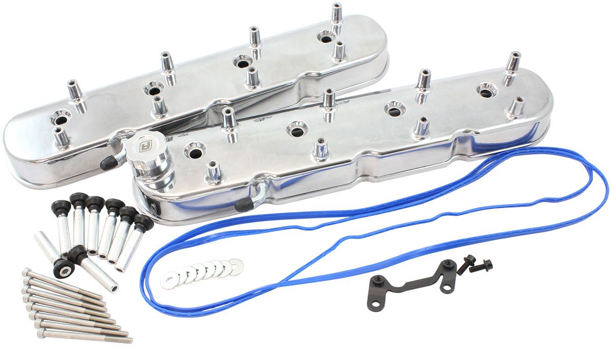 GM LS FACTORY VALVE COVERS - AF77-5019P