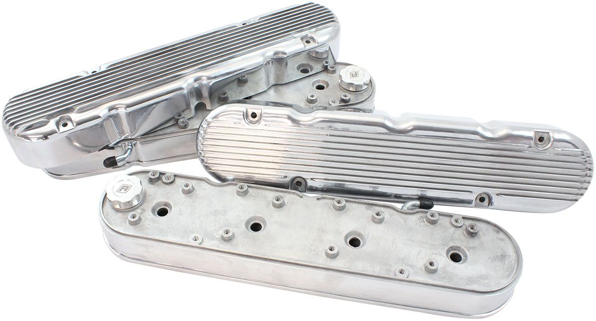 GM LS 2 PIECE VALVE COVERS - AF77-5020P