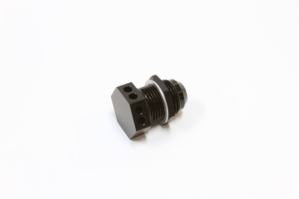 BOLT IN -10AN BREATHER CAST OR - AF777-10BLK