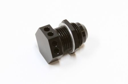 BOLT IN -12AN BREATHER CAST OR - AF777-12BLK