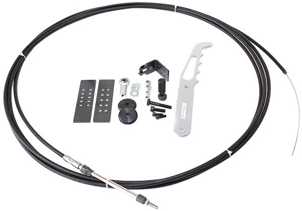 CHUTE RELEASE CABLE KIT CHROME - AF80-1000