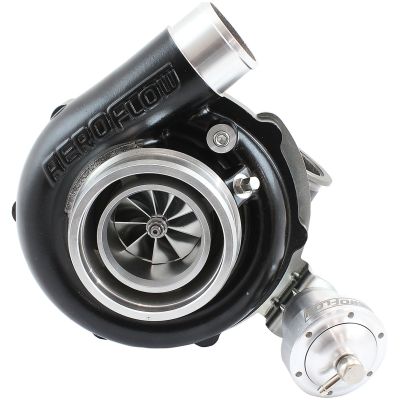 BOOSTED B5855 Internal Wastegate Turbocharger 1.01 A/R, Black Finish AF8005-3046BLK