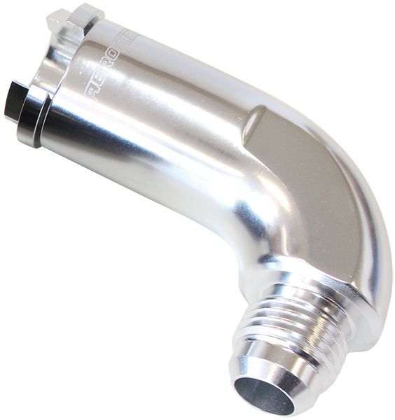 90 DEG PUSH ON FUEL FITTING - AF803-02S