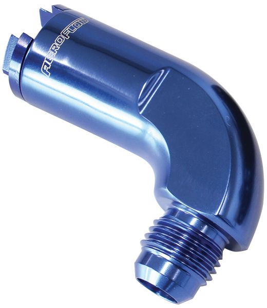 90 DEG PUSH ON FUEL FITTING - AF803-02