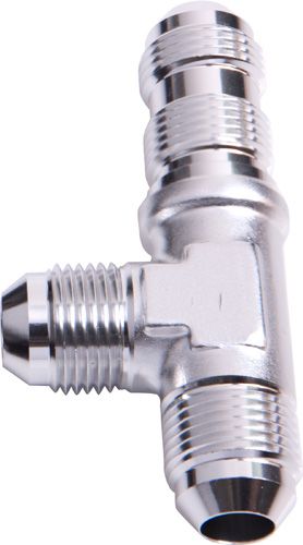 MALE -8AN TEE BULKHEAD ON RUN - AF804-08S