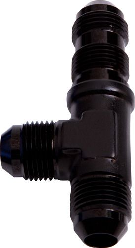 MALE -16AN TEE BULKHEAD ON RUN - AF804-16BLK