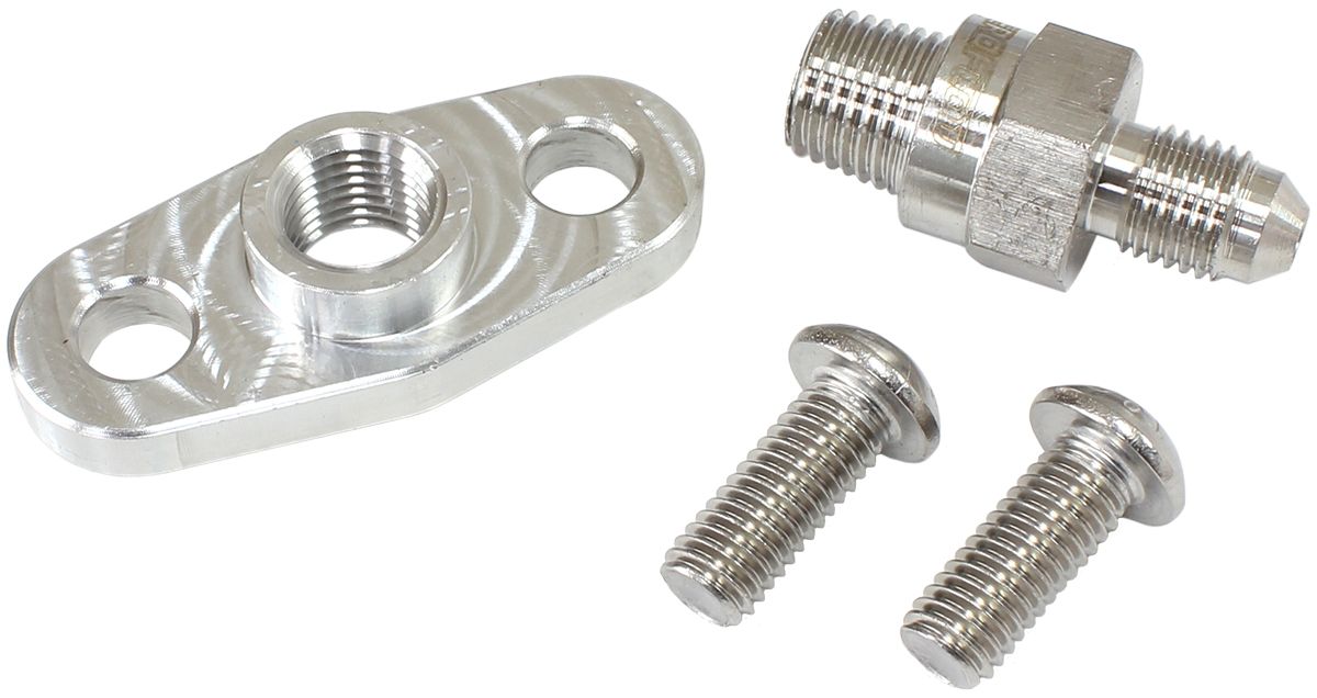 38mm TURBO OIL FEED PLATE - AF8059-0011