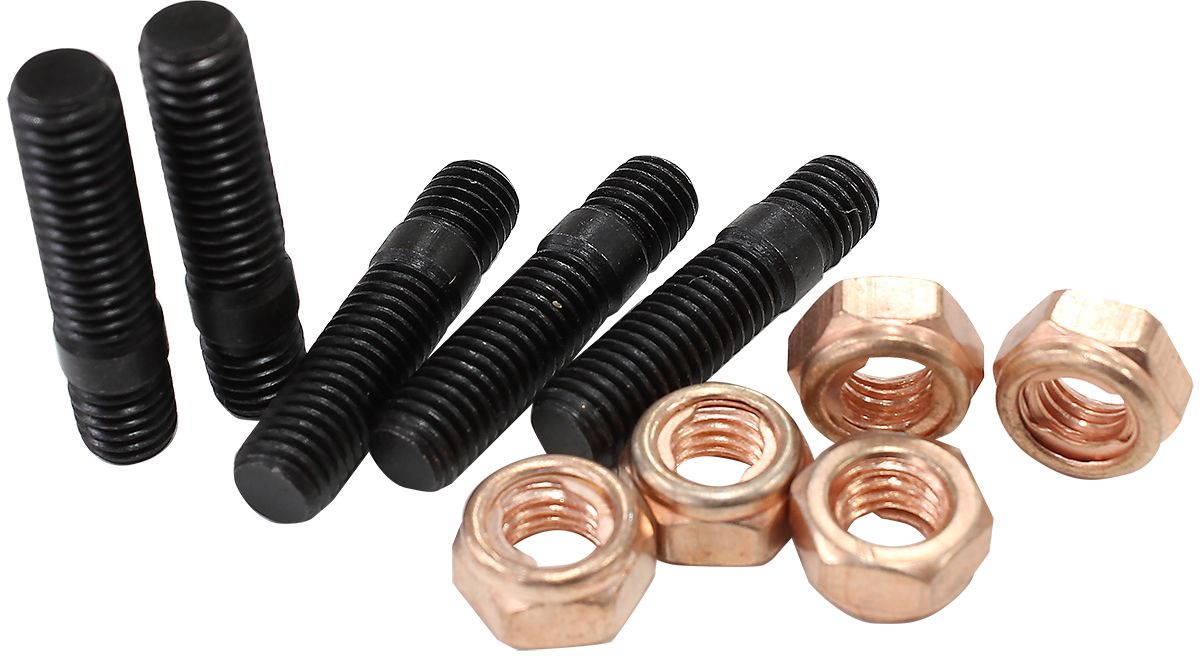 TURBO STUD & NUT KIT M8x1.25mm - AF8059-1000
