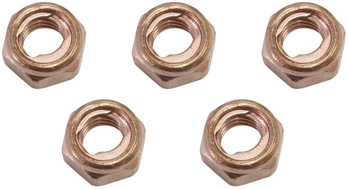 TURBO COPPER NUT KIT M8x1.25mm - AF8059-1002