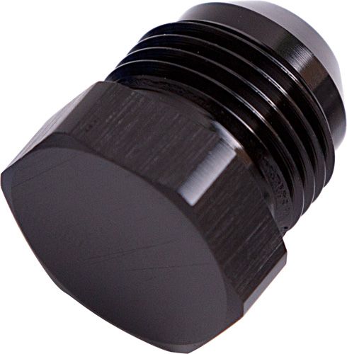 FLARE PLUG MALE -12AN - AF806-12BLK