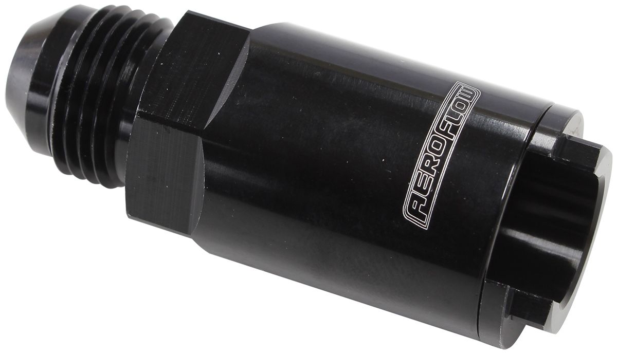 PUSH ON FUEL FITTING LS & LT - AF808-04BLK