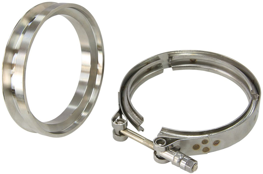 3.50" 304 SS BOOSTED VBAND KIT - AF8080-1004