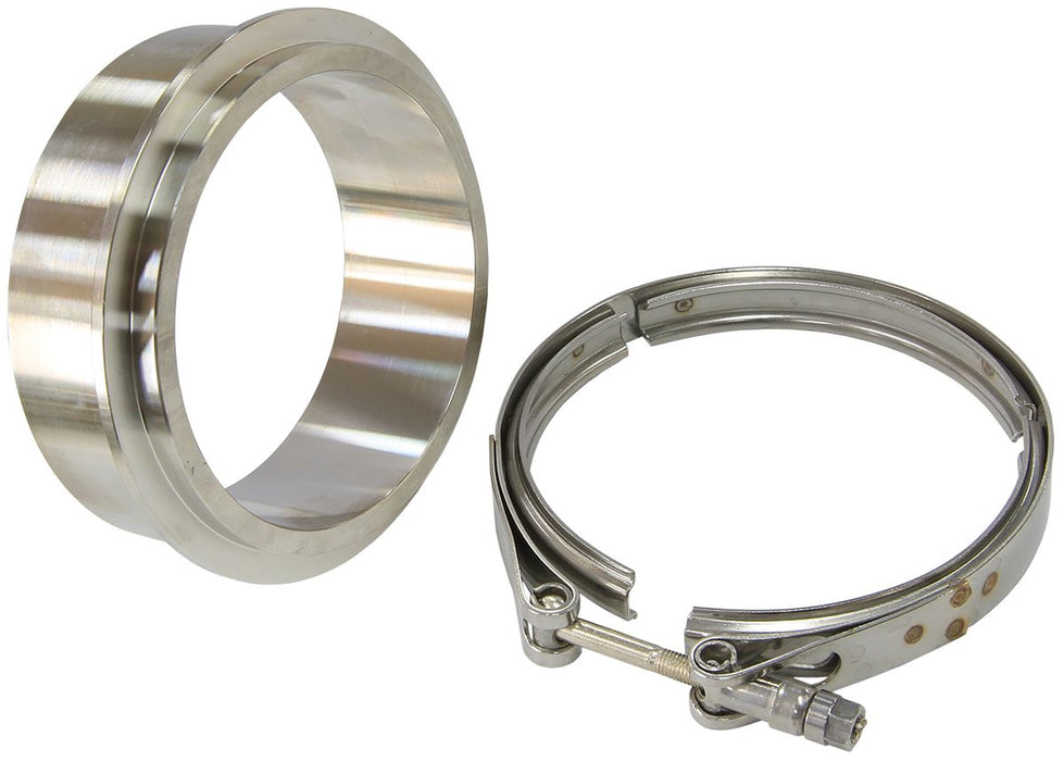4.07" 304 SS BOOSTED VBAND KIT - AF8080-1008
