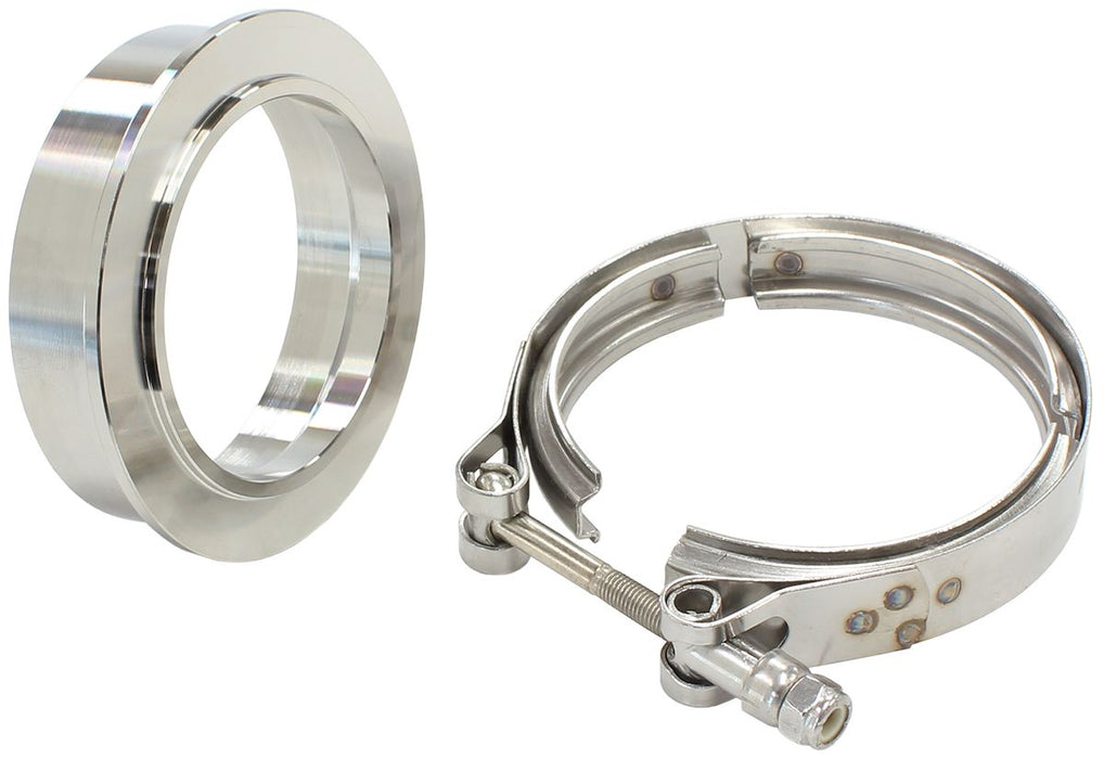 2.6" 304 SS BOOSTED V-BAND KIT - AF8080-1011