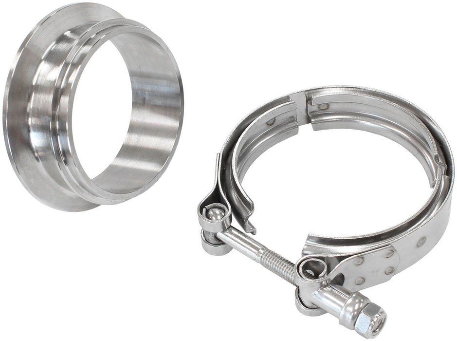 4" 304 SS BOOSTED VBAND KIT - AF8080-1018