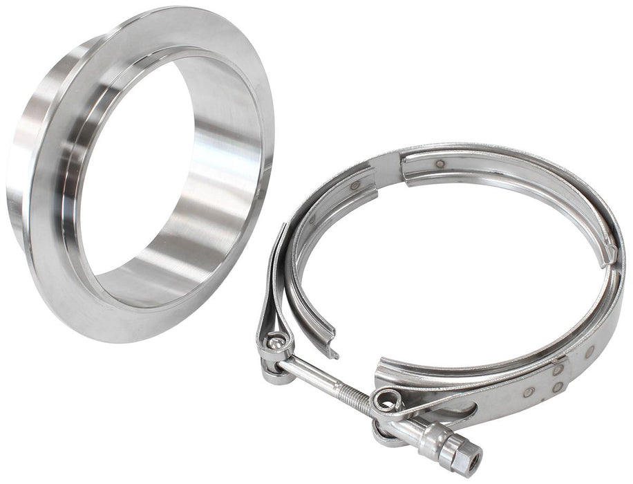 3.38" SS TO BOOSTED V-BAND KIT - AF8080-1026