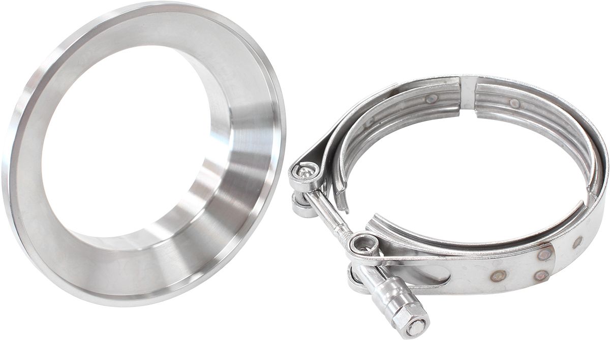 2.92" 304 SS BOOSTED VBAND KIT - AF8080-1030