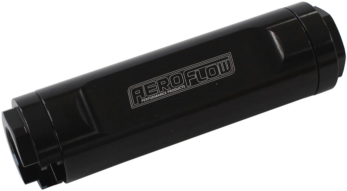 DUAL PUSH ON EFI FUEL FITTING - AF809-02BLK