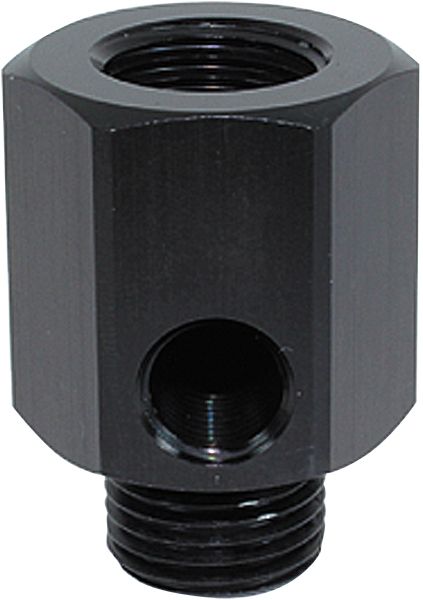 02BLK - M12 X 1.5 EXTENSION WITH 1/8" - AF810-M12-02BLK