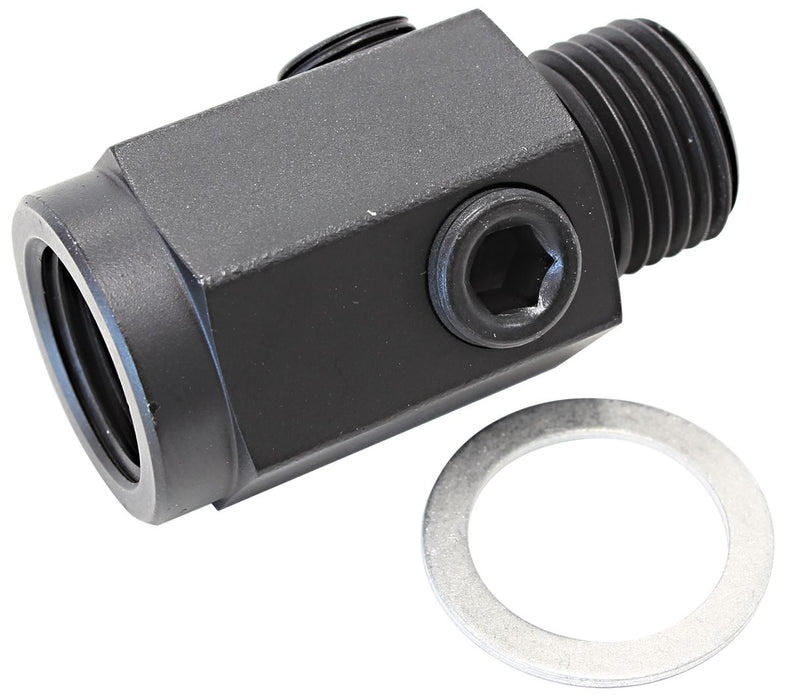 02-ST - M16 X 1.5 EXTENSION WITH 1/8" - AF810-M16-02-ST