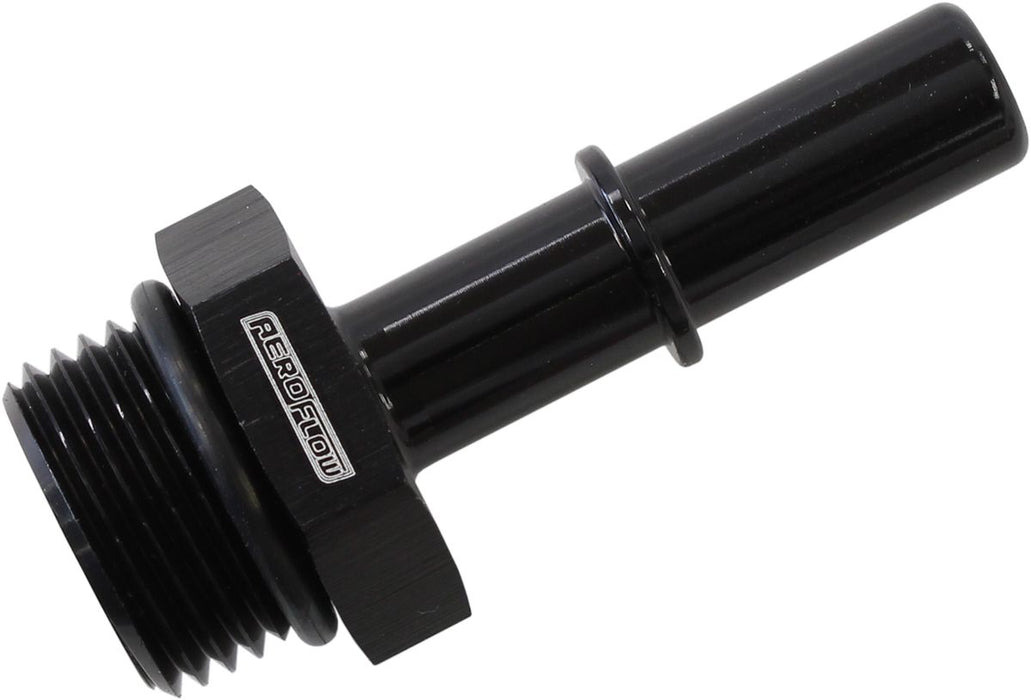 05BLK - 5/16" PUSH ON EFI TO -10ORB - AF811-10-05BLK