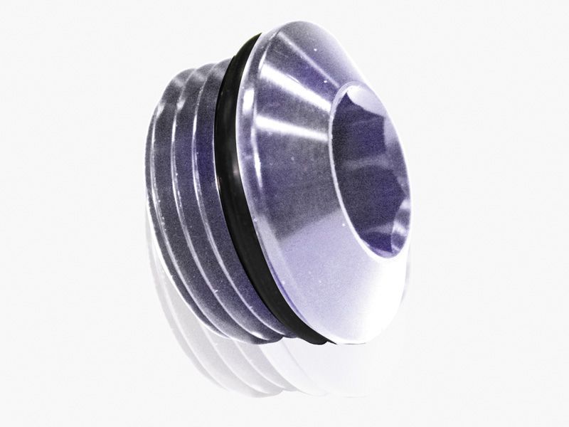 ORB SLIMLINE PORT PLUG -6AN - AF813-06S