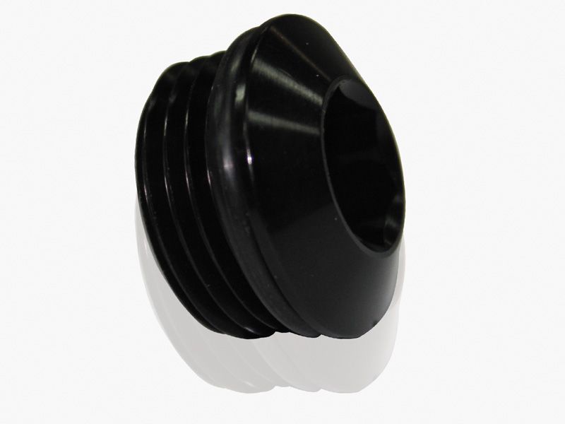 ORB SLIMLINE PORT PLUG -10AN - AF813-10BLK