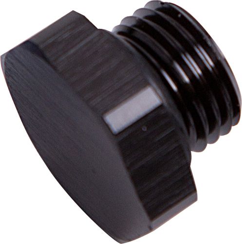 ORB HEX PORT PLUG -16AN - AF814-16BLK