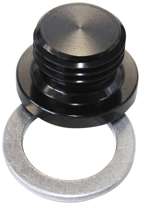 METRIC PORT PLUG M14 X 1.5 - AF814-M14BLK