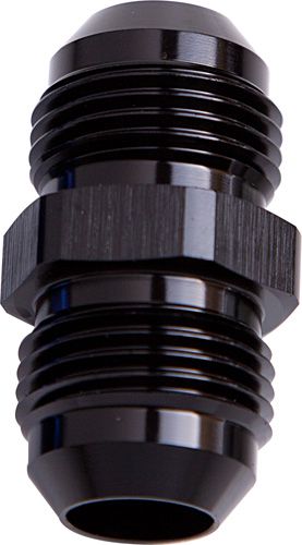 MALE FLARE UNION -12AN - AF815-12BLK