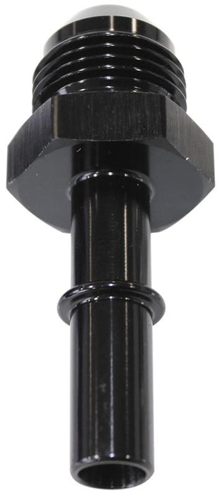 EFI FUEL FITTING -6 PUSH IN TO - AF817-01BLK
