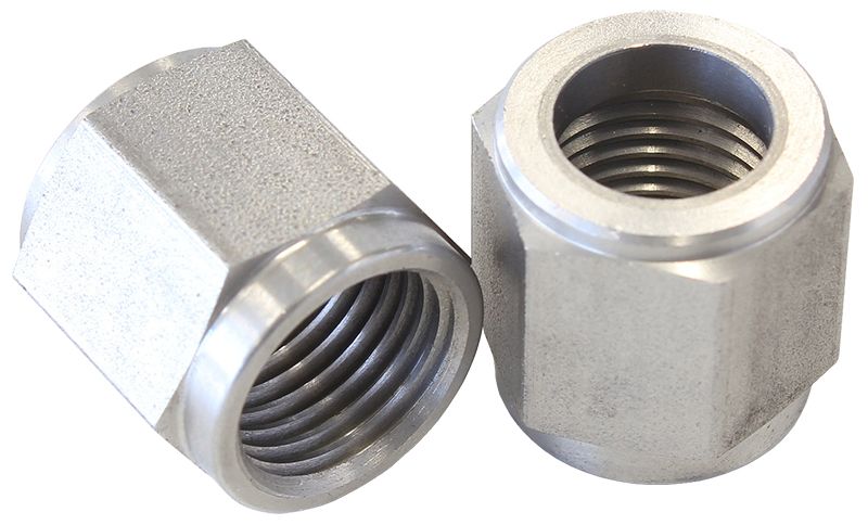 SS - TUBE NUT -6 TO 3/8" TUBE S/S - AF818-06-SS