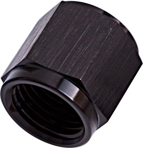 TUBE NUT -8AN TO 1/2" TUBE - AF818-08BLK