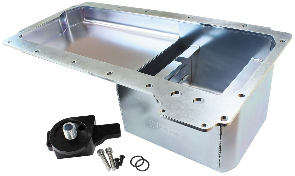 GM LS FAB PAN WITH OIL FILTER - AF82-2012