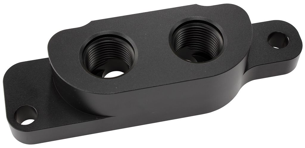 GM LS OIL BLOCK ADAPTER - AF82-2013