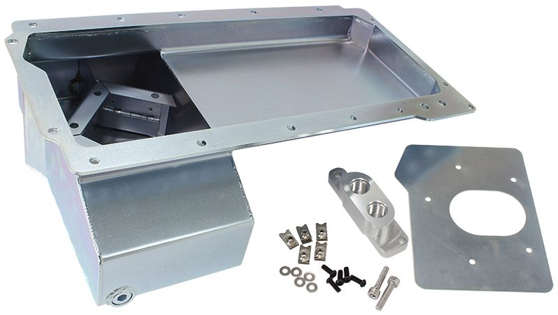 LS CHEV FABRICATED OIL PAN - AF82-2016