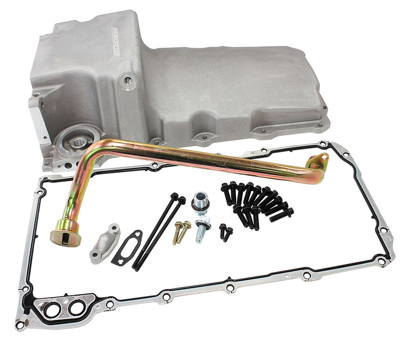 LS RETRO FIT REAR SUMP OIL PAN - AF82-2301