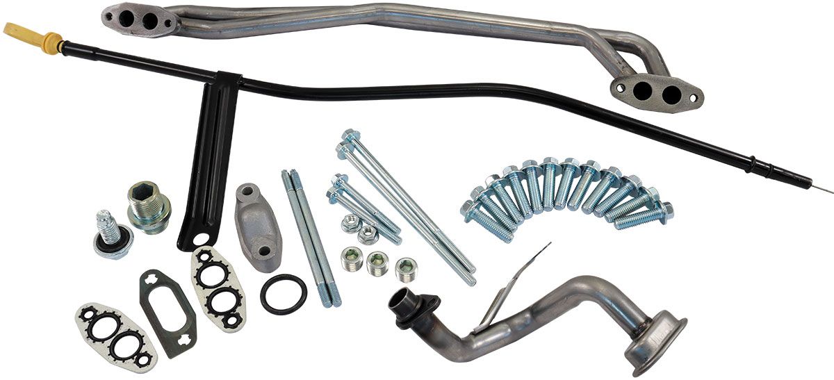 STANDARD GM LS CAST OIL PAN - AF82-2305