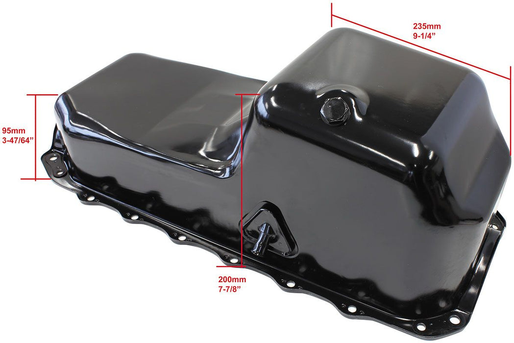 STOCK HOLDEN V8 OIL PAN - AF82-7002BLK