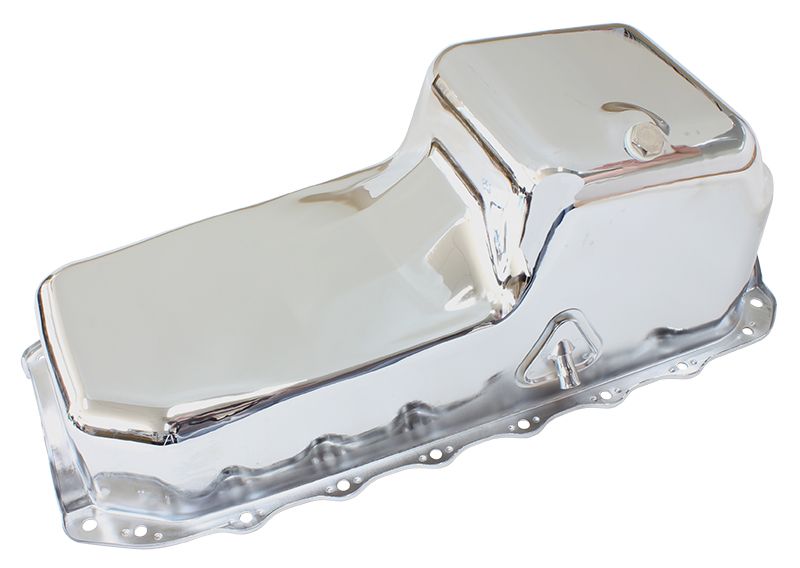 CHROME HOLDEN V8 OIL PAN - AF82-7002C